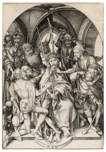 Christ crowned with Thorns, from: The Passion