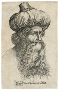 Bust of an Oriental Man