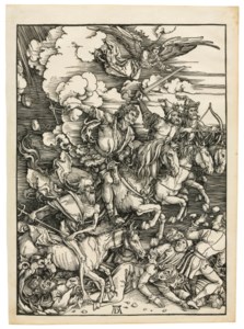 The Four Horsemen of the Apocalypse, from: The Apocalypse