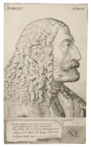 Portrait of Albrecht Dürer