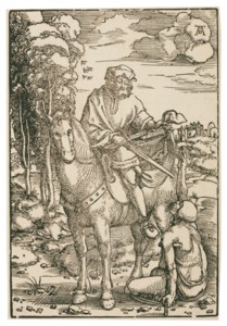 Saint Martin on Horseback
