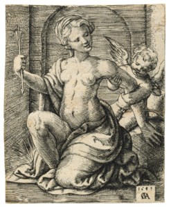 Venus and Cupid