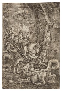 Saint George killing the Dragon