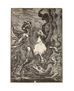 Saint George and the Dragon