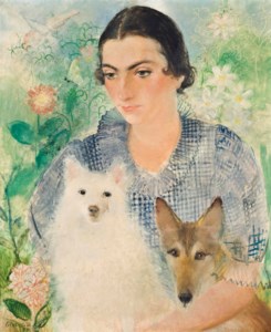 Portrait of Gilberte Tintorer