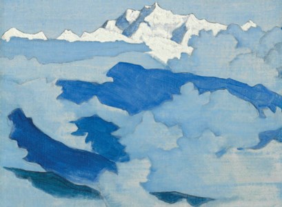Kanchenjunga from the Himalayan series