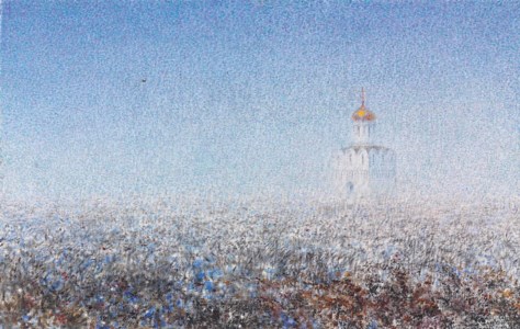 Church on the steppe