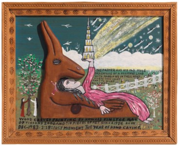 The Farmer and His Old Mule, 1983, #2,710