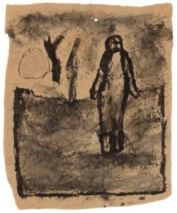 Untitled (Figure in Landscape)