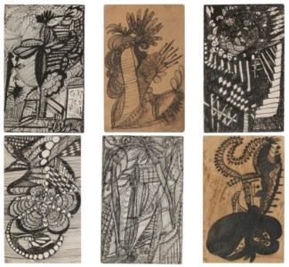 Six Note Cards