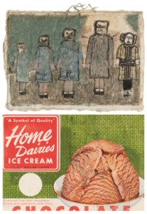 Untitled (Five Figures)
