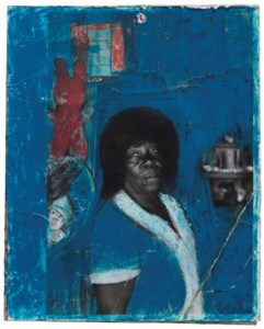 Nellie on Blue