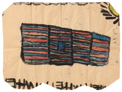 Untitled (Red and Blue Building), 2000
