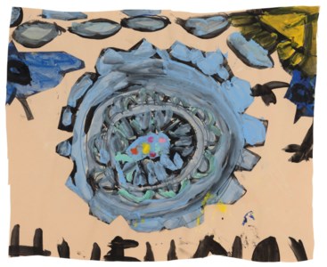 Untitled (Tondo), 2000