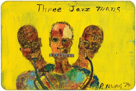 Three Jazz Mans, 1974