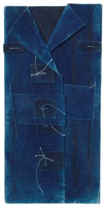Untitled Construction (Large Blue Jacket)