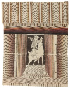 Untitled (Horse and Rider), circa 1953
