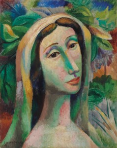 Head of a Woman