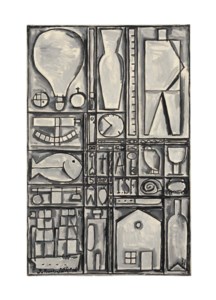Joaquín Torres-García, Composition TSF (also known as Constructivo Universal)