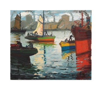 Velero al sol