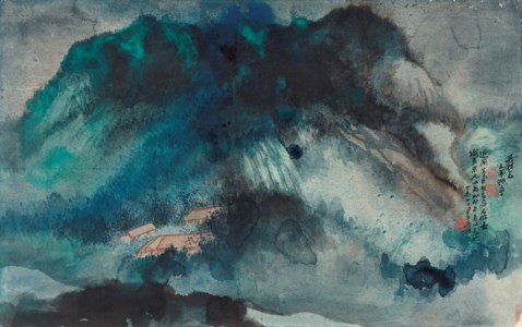 Zhang Da Qian, Lake of Five Pavilions
