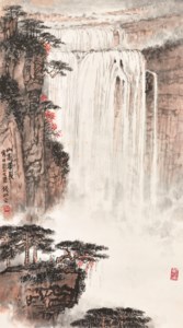Waterfalls of Jinggang Mountain