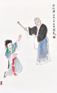 Opera Figures-Romance of the West Chamber