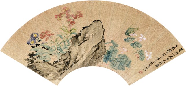 Flowers and Insect