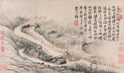 Scenes of Gucheng River