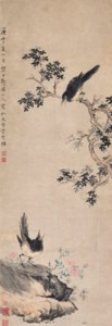 Birds and Flowers