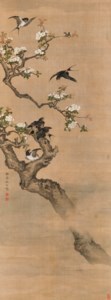 Flowers and Birds