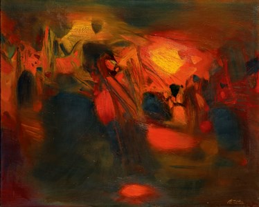 Chu Teh-Chun, Untitled