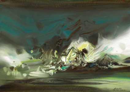 Chu Teh-Chun, Untitled
