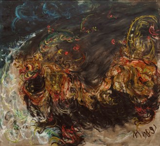Affandi, Untitled