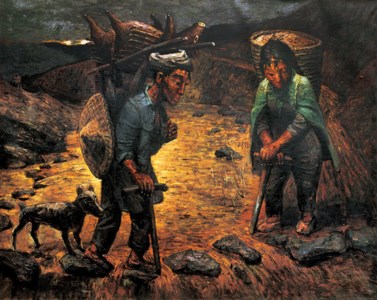 Luo Zhongli, Untitled