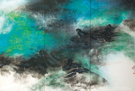 Liu Kuo-sung 刘国松, Untitled