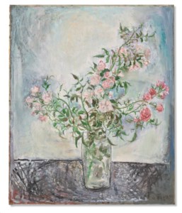 Sans titre (Vase de fleurs)