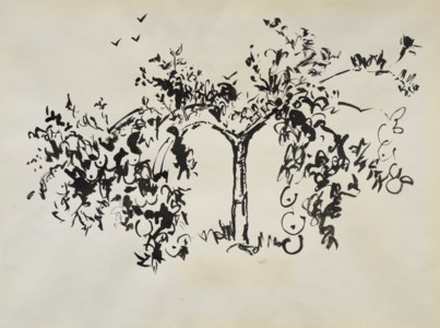 Le Petit Arbre - Dessin No. 50