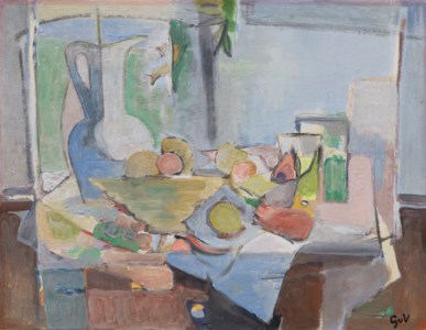Nature morte au pichet