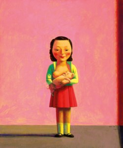 Liu Ye, Girl and Piggy