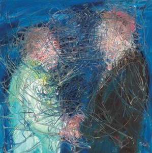 Zeng Fanzhi, Handshake