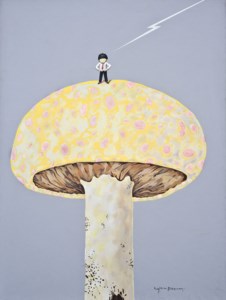 Boy and Mushroom