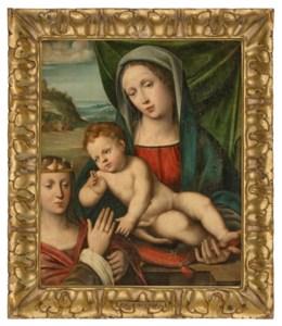 The Mystic Marriage of Saint Catherine
