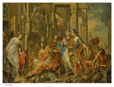Manius Curius Dentatus and the Samnite Ambassadors