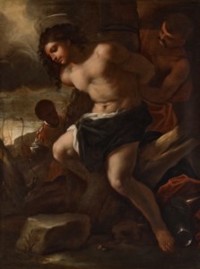 The Martyrdom of Saint Sebastian