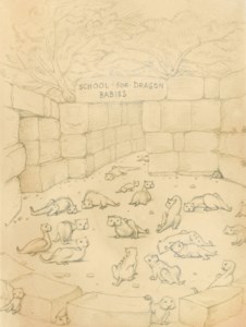 School for Dragon Babies