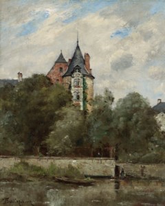 Le château de Romorantin