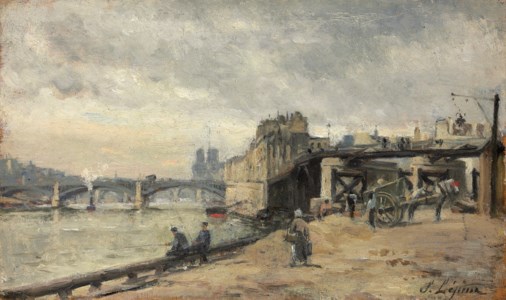 La Seine au Pont de la Tournel