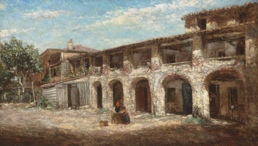 La ferme aux arcades