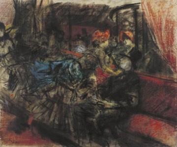 Interno al Moulin Rouge